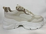 lightweight platform lace-up sports casual breathable women's shoes