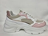 lightweight platform lace-up sports casual breathable women's shoes